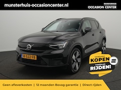 Volvo XC40 - Recharge Plus 70 kWh - Occasional Lease vanaf €784 p/m - Volledig Elektrisch - 20 inch vel