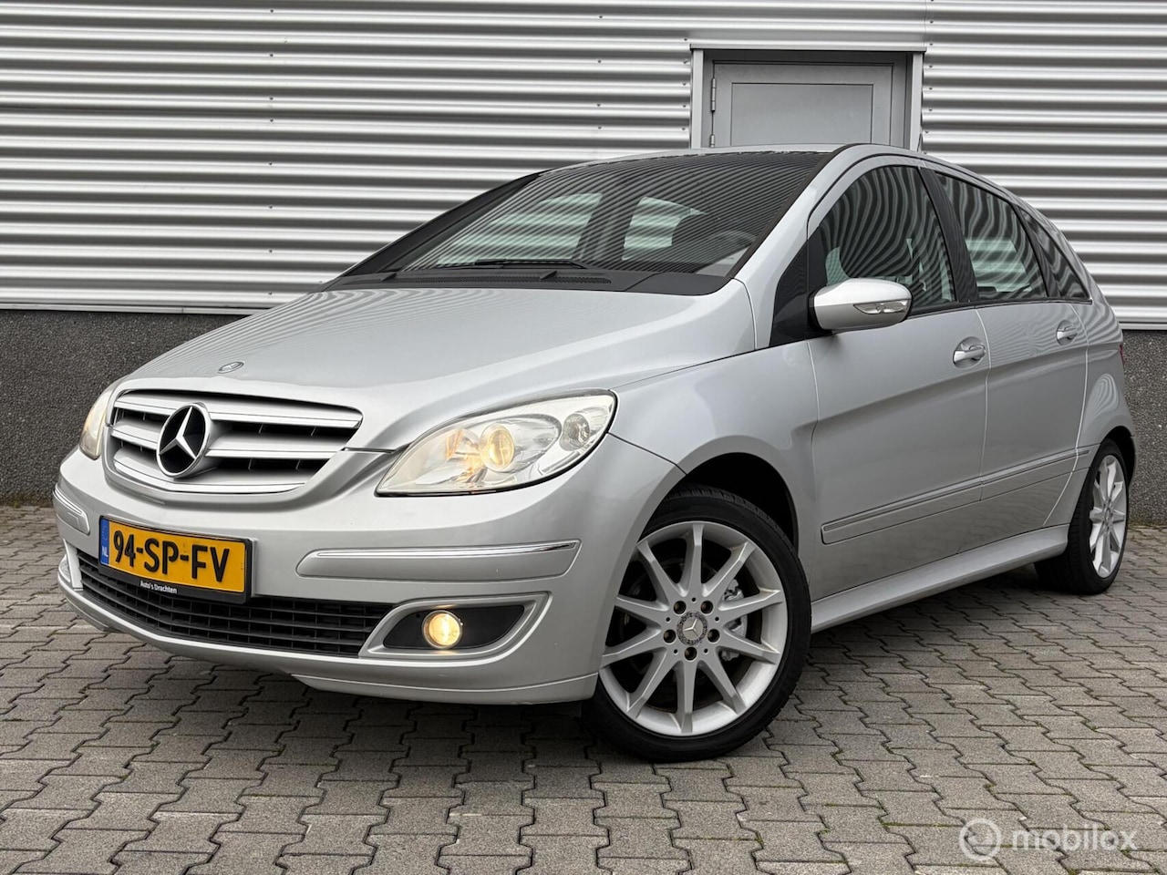 Mercedes-Benz B-klasse - 200 Airco,Cruise,Android,Trekhaak - AutoWereld.nl