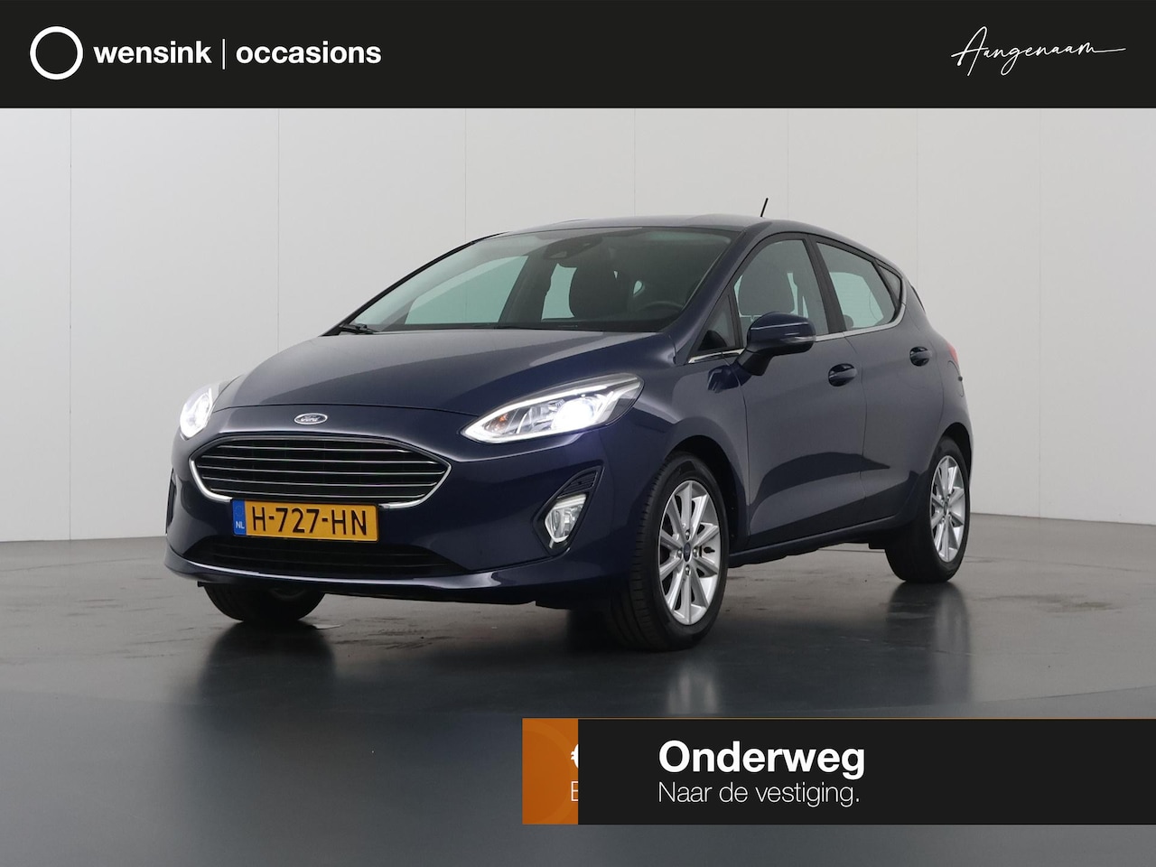 Ford Fiesta - 1.0 EcoBoost Titanium | Climate Control | Cruise Control | Apple Carplay / Android Auto  | - AutoWereld.nl