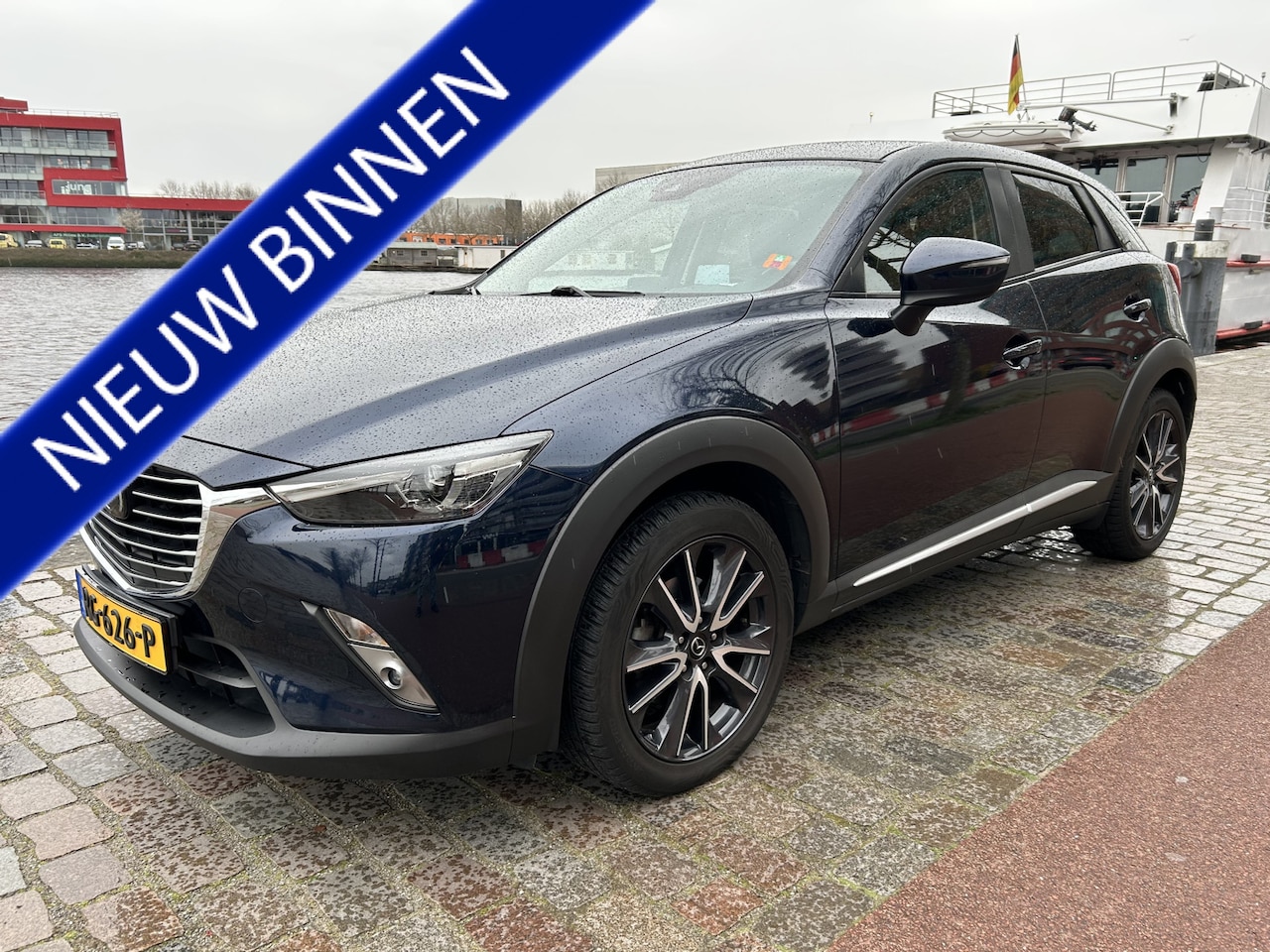 Mazda CX-3 - 2.0 SkyActiv-G 120 GT-M Leder Camera Navi Airco/ECC - AutoWereld.nl