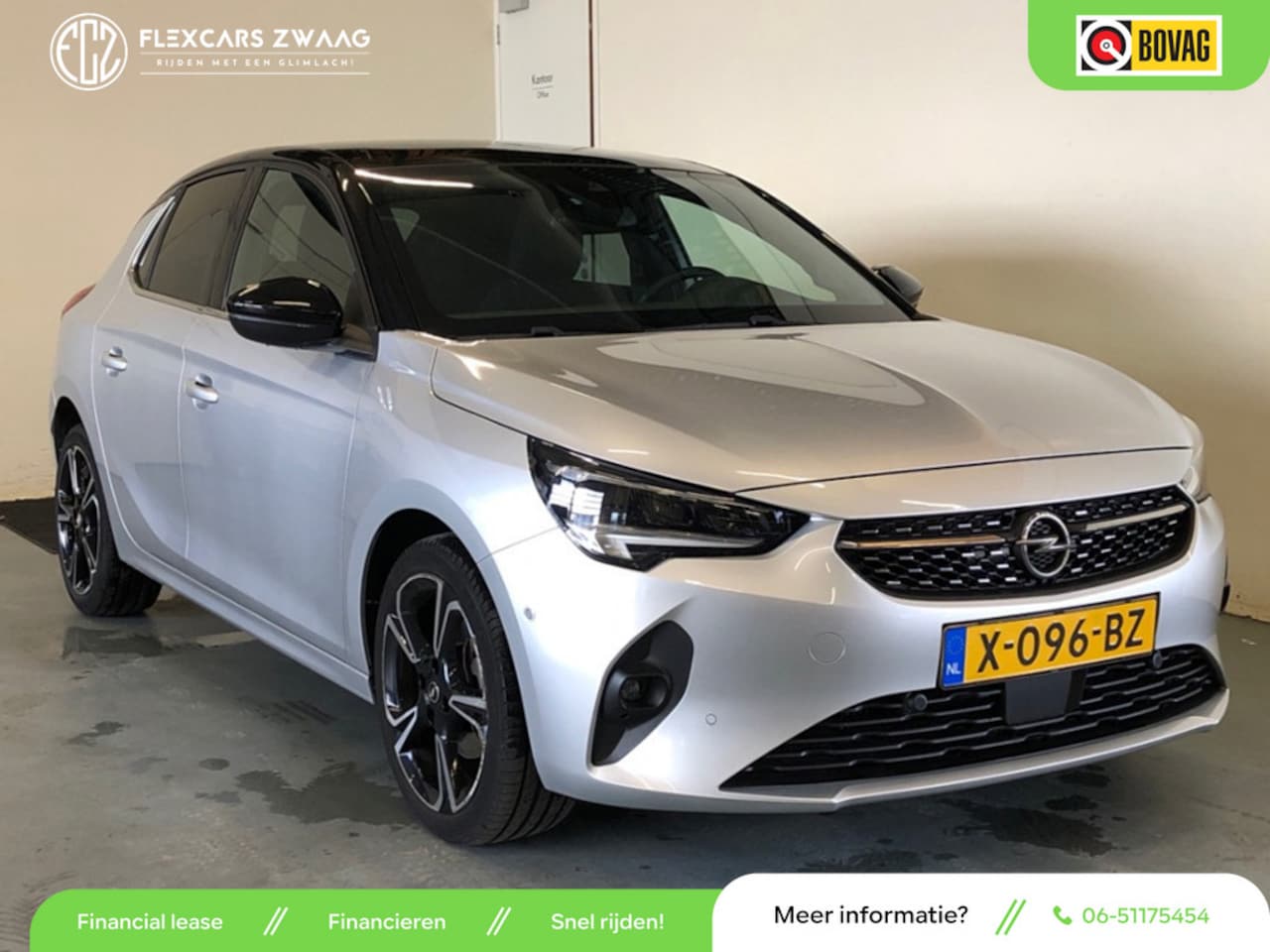 Opel Corsa - 1.2 Turbo Elegance - Navi - Climate - Panodak - Parkeerhulp - Cruise - AutoWereld.nl