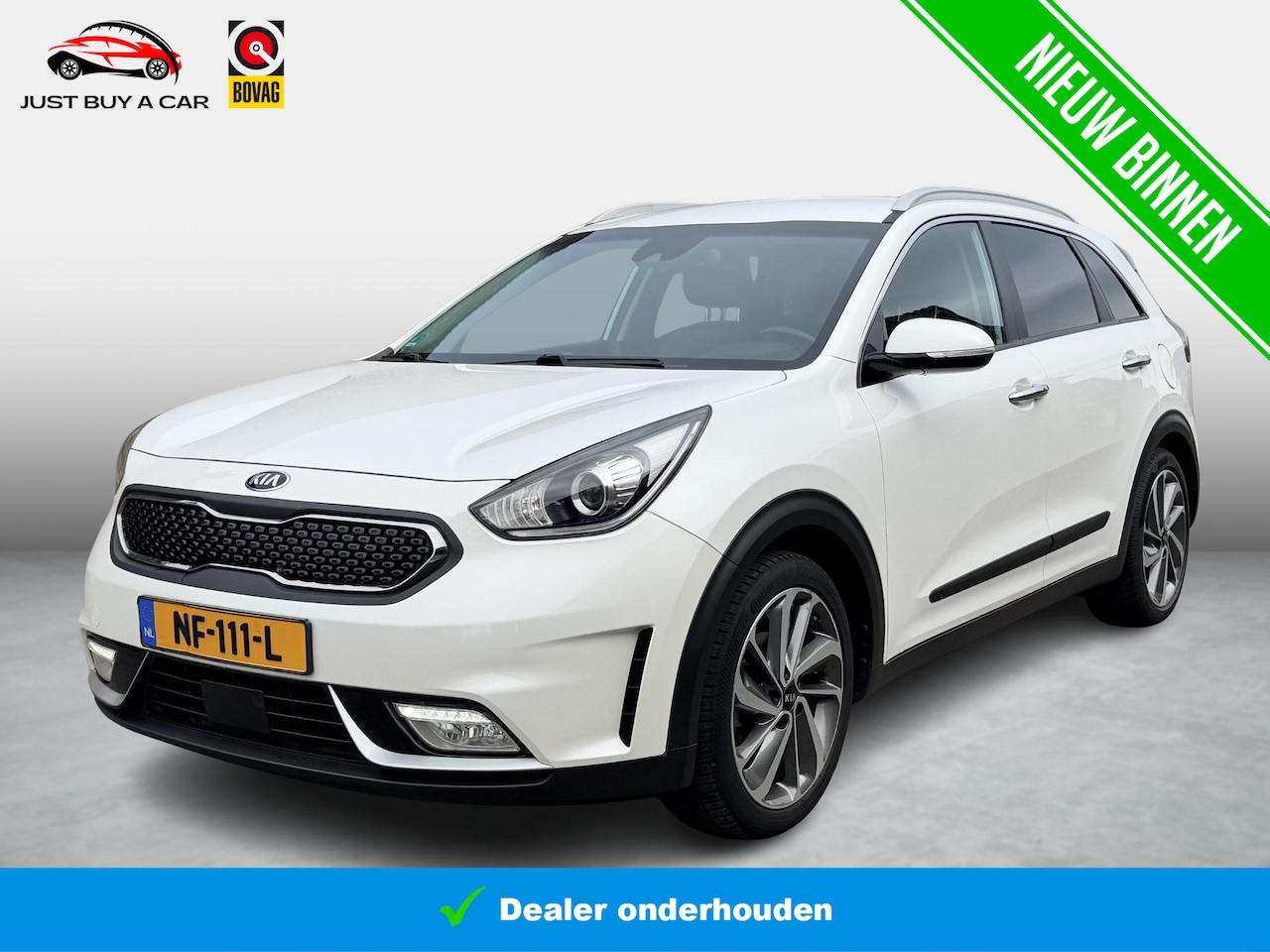 Kia Niro - 1.6 GDi Hybrid ExecutiveLine Trekhaak / Adaptive Cruise / Stoelverwarming en Ventilatie / - AutoWereld.nl