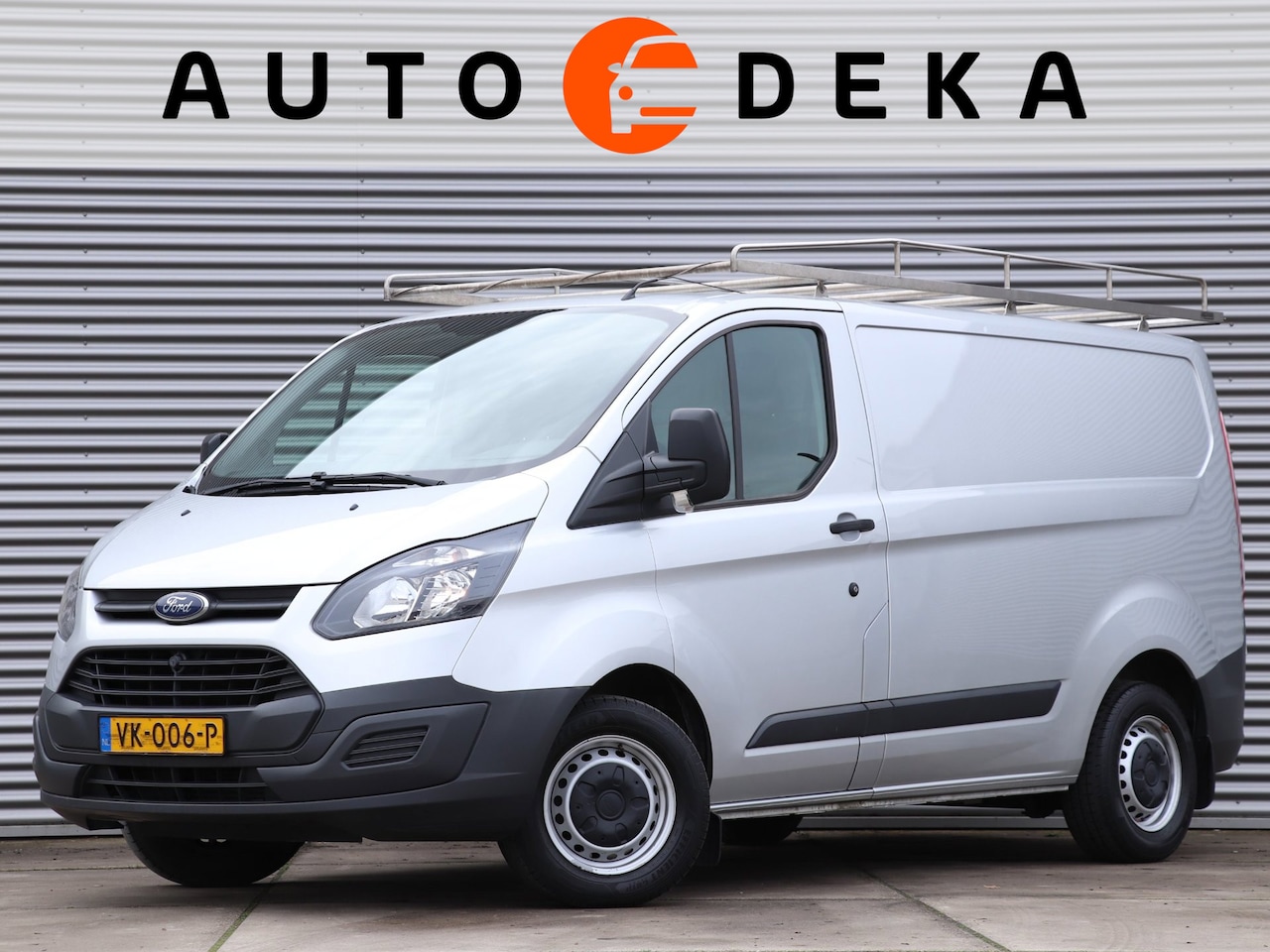 Ford Transit Custom - 270 2.2 TDCI Ambiente *1e Eigenaar*Dealeronderh.* - AutoWereld.nl