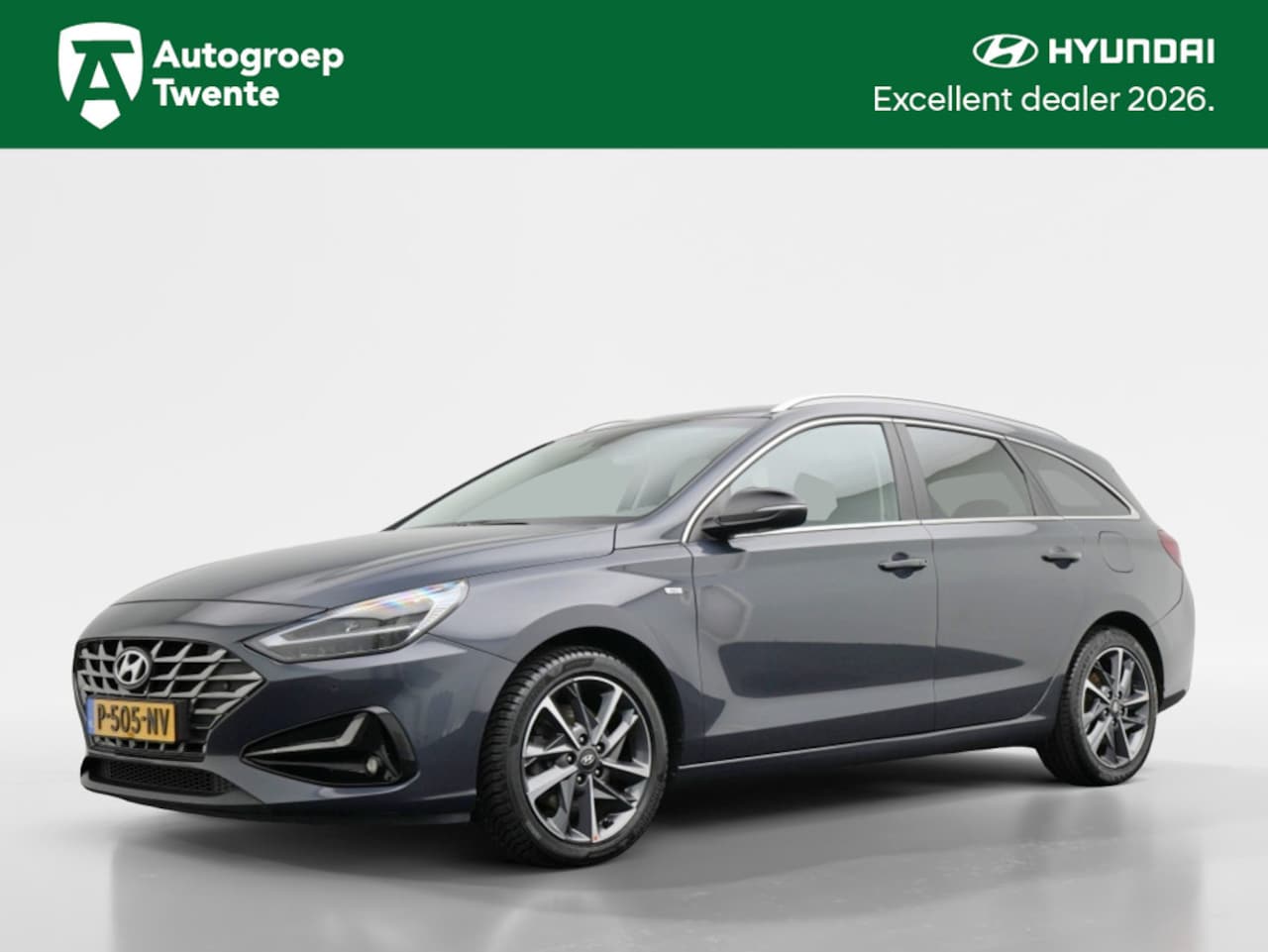 Hyundai i30 Wagon - 1.5 T-GDi MHEV Premium | Trekhaak | Stoelverwarming /-verkoeling - AutoWereld.nl