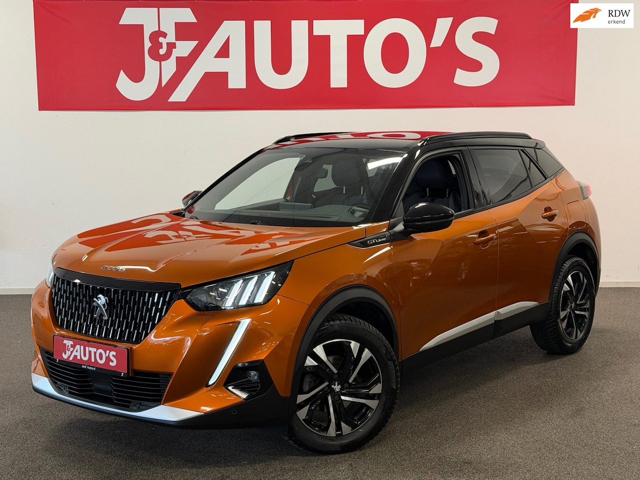 Peugeot 2008 - 1.2 PureTech GT-Line|NAVI|CAMERA|ECC AIRCO|CRUISE - AutoWereld.nl