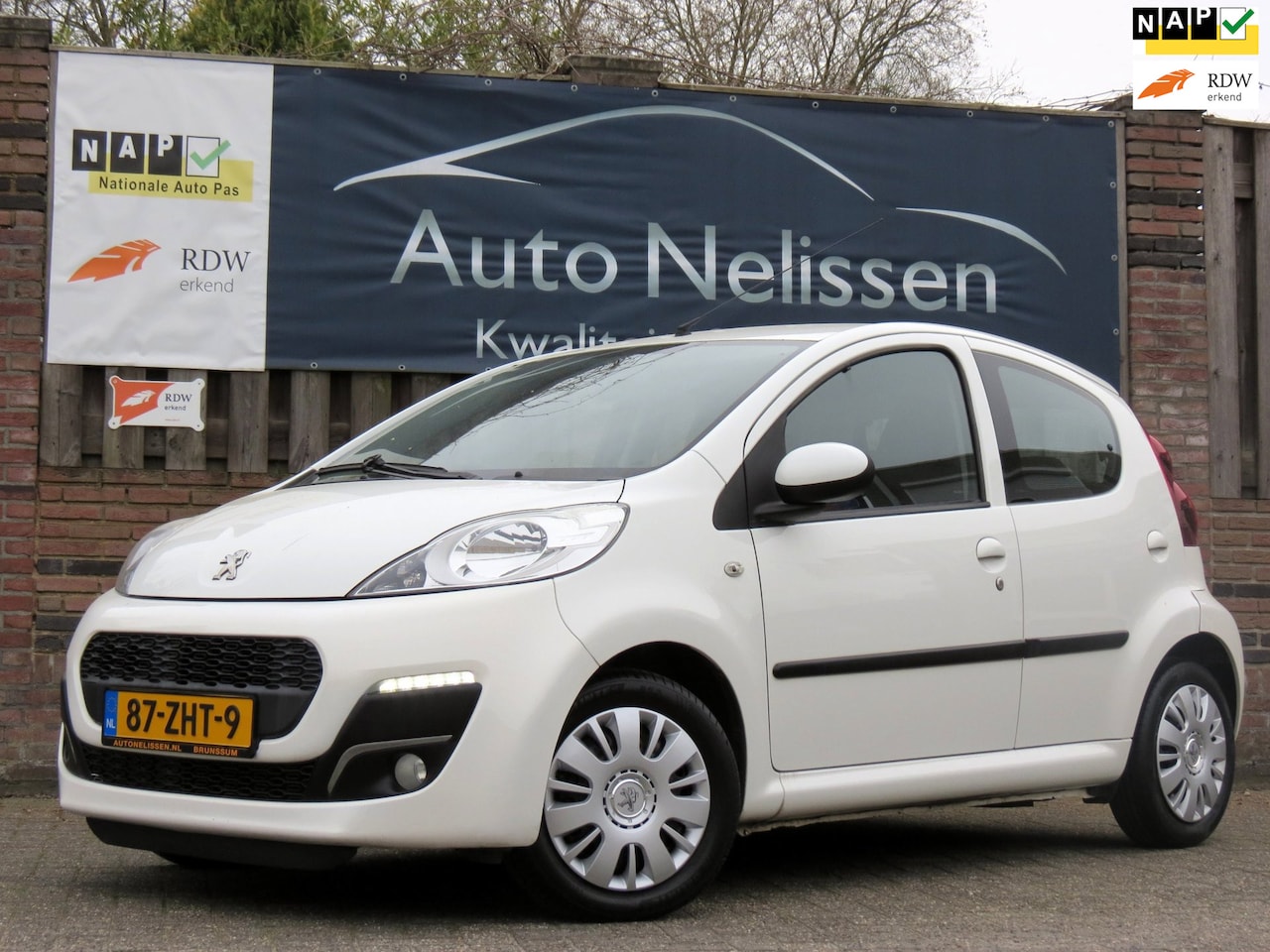 Peugeot 107 - 1.0 Active 5-DEURS NIEUWE TYPE | AIRCO | LED | - AutoWereld.nl