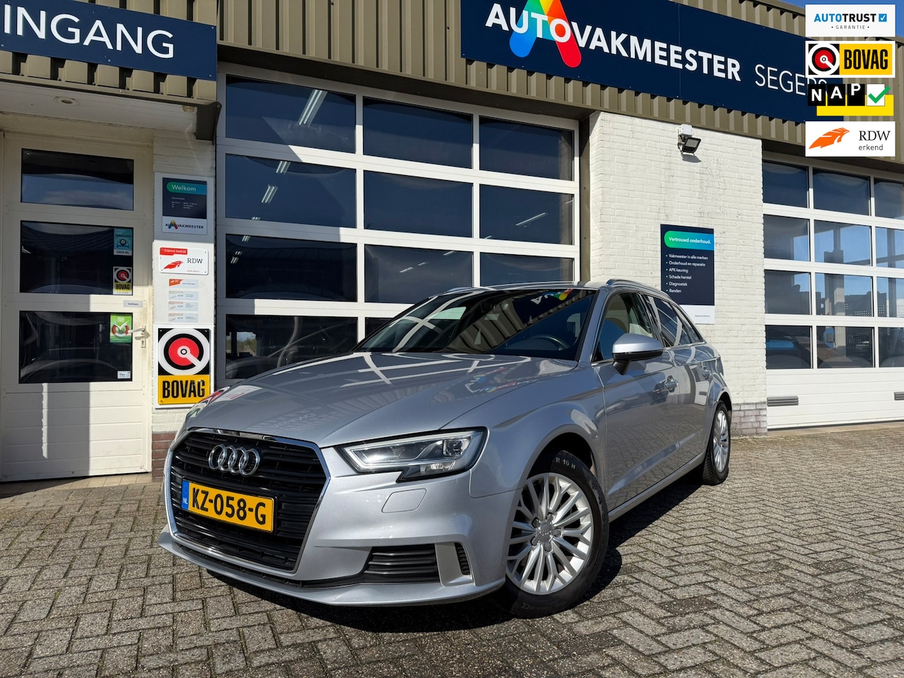 Audi A3 Sportback - 1.0 TFSI Sport Lease Edition|NAP|Cruise|Clima| - AutoWereld.nl