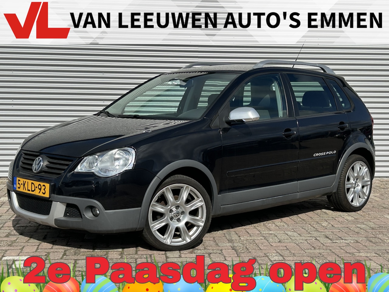Volkswagen Polo - 1.4-16V Cross | Nieuw Binnen! | Stoelverwarming | Airco | Trekhaak - AutoWereld.nl