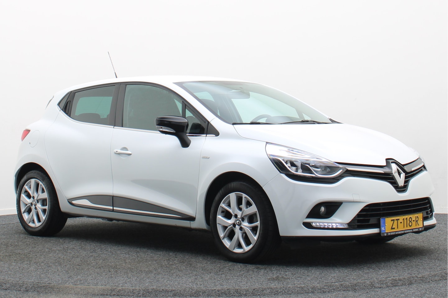 Renault Clio - 0.9 TCe Limited 0.9 TCe Limited - AutoWereld.nl