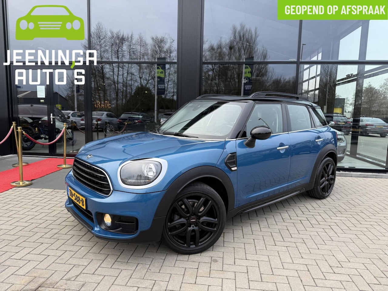 MINI Countryman - 1.5 Cooper|Navi|Airco - AutoWereld.nl