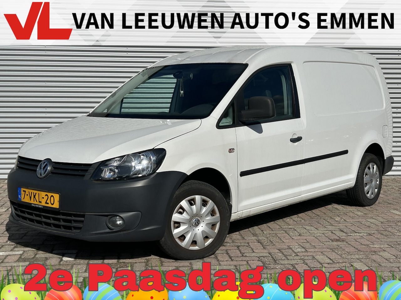 Volkswagen Caddy Maxi - 1.6 TDI BMT | Nieuw Binnen! | Cruise | Airco - AutoWereld.nl