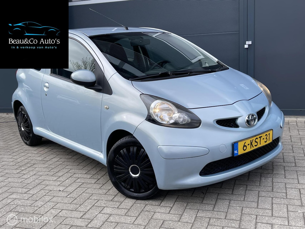 Toyota Aygo - 1.0 | Nieuwe Apk! | leuke auto! - AutoWereld.nl