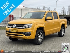 Volkswagen Amarok - 3.0 TDI 4Motion Plus Cab Comfortline Automaat | € 10.850, - NETTO | Leder | Airco | Cruise