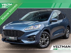 Ford Kuga - 2.5 PHEV ST-Line X PANO TREKHAAK ADAPTIVE CRUISE HEAD UP CAMERA STUURVERWARMING
