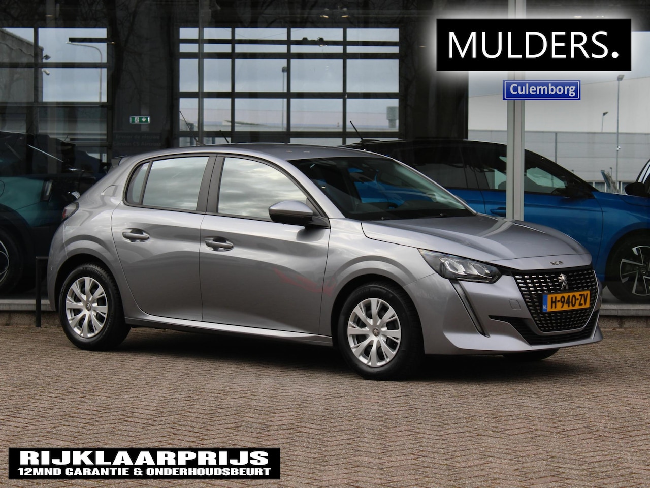 Peugeot 208 - 1.2 PT Active | Navi/Parkeersensoren/Lage KM-Stand - AutoWereld.nl