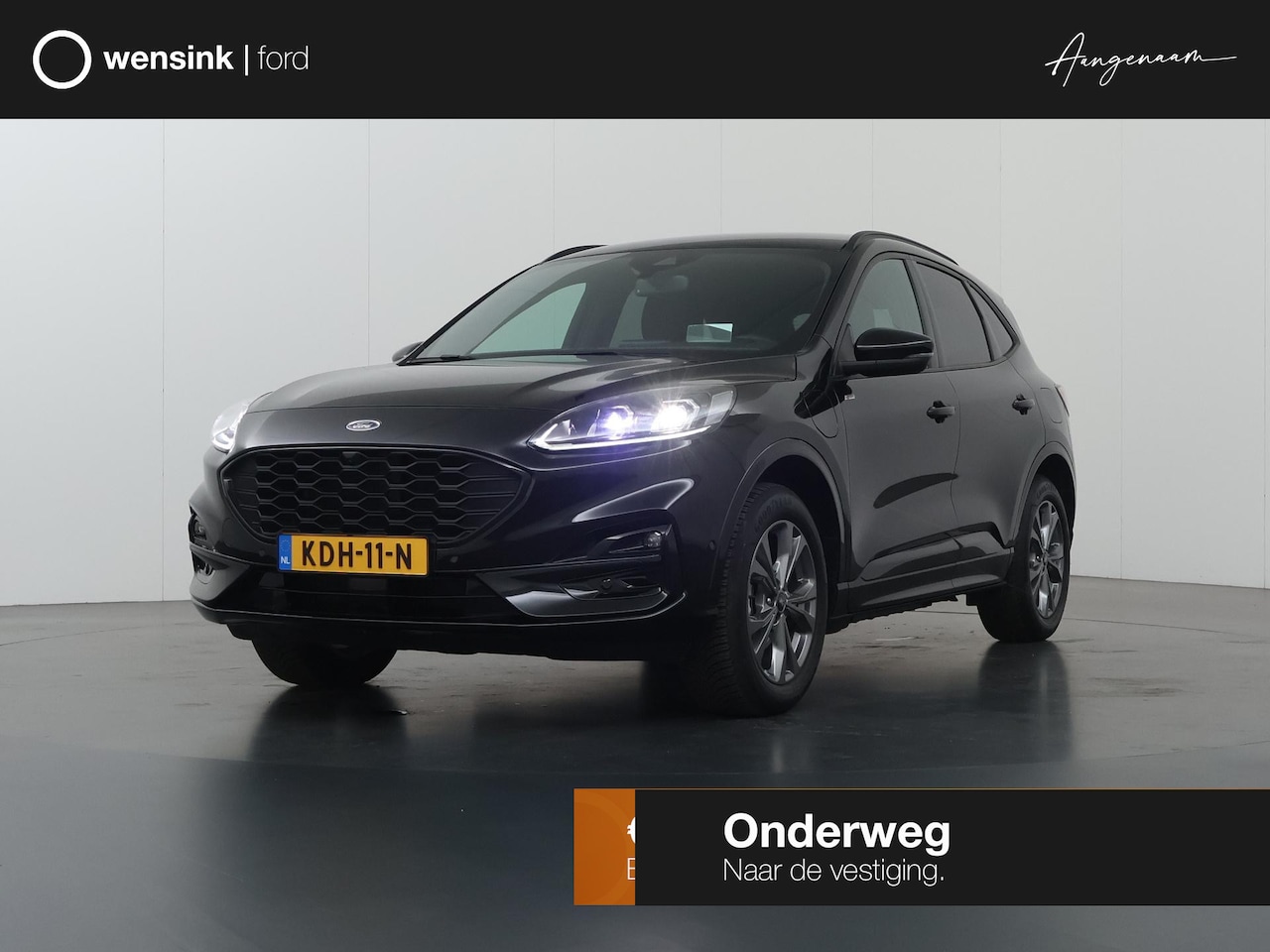 Ford Kuga - 2.5 PHEV ST-Line X | Panoramadak | Elekt. Wegklapbare Trekhaak  | Winterpakket | Head Up | - AutoWereld.nl