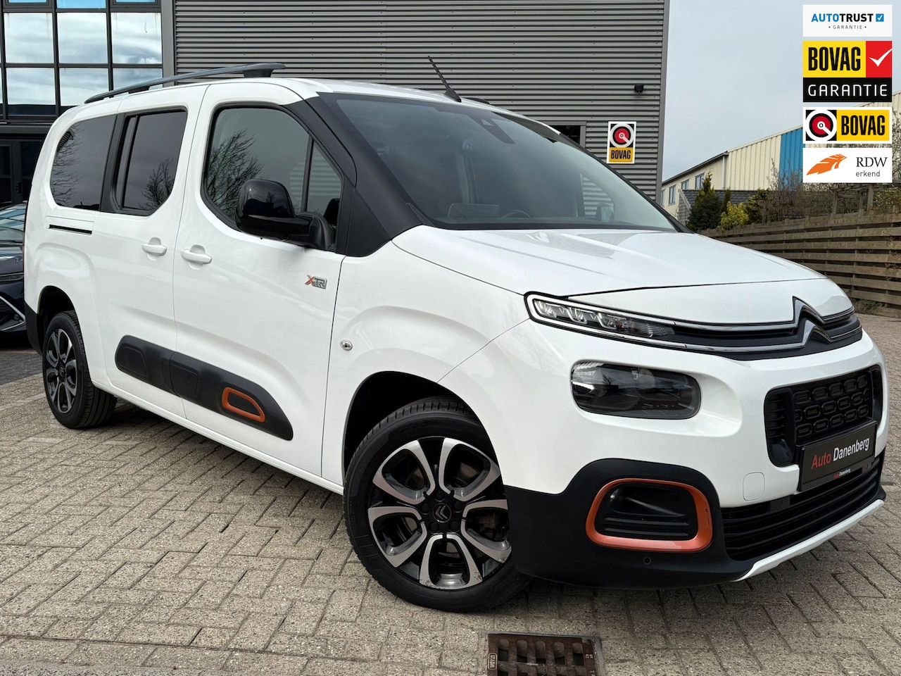 Citroën Berlingo XL - 7p. XTR AUTOMAAT, FULL OPTIES! - AutoWereld.nl