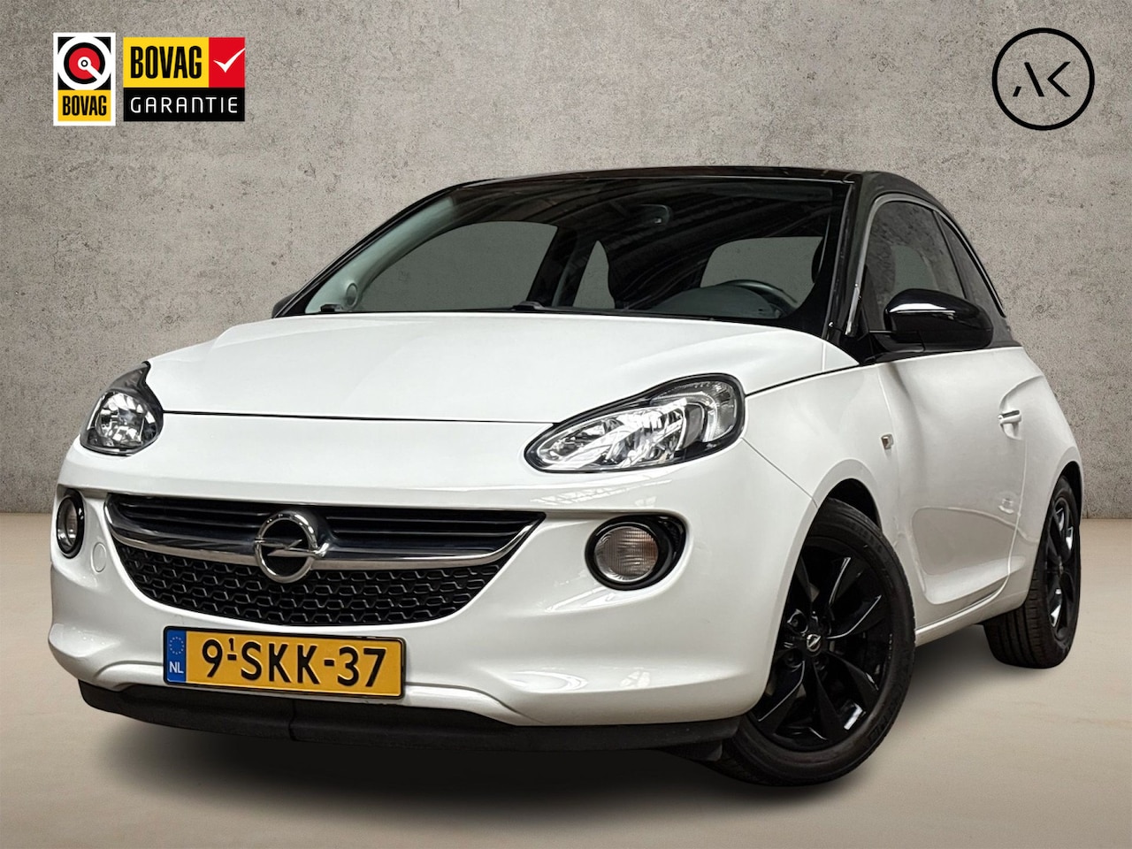 Opel ADAM - 1.4 Sport (SCHERM, AIRCO, LM VELGEN, SPORTSTOELEN, CRUISE, PARKEERSENSOREN, NIEUWE APK, NI - AutoWereld.nl