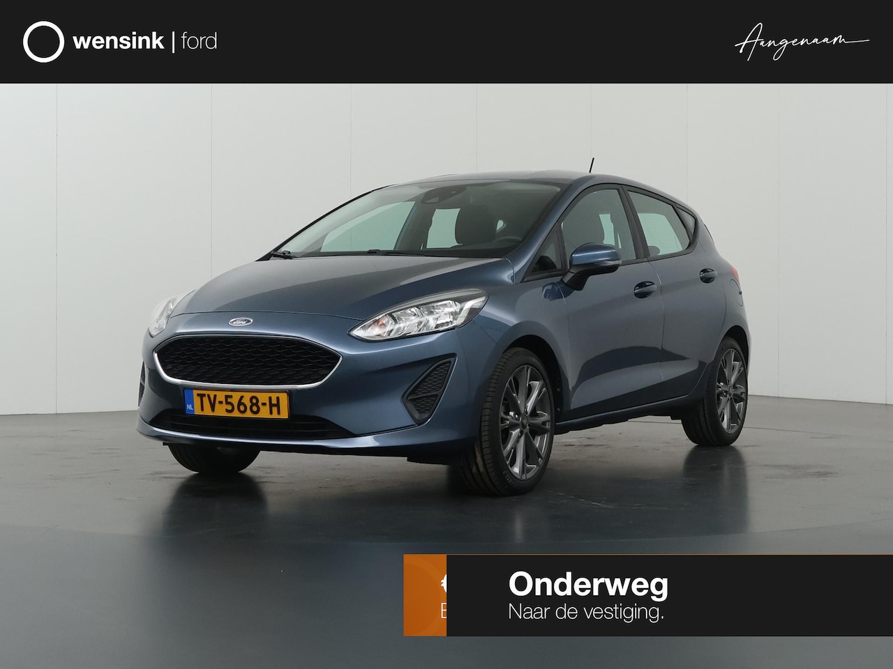Ford Fiesta - 1.1 Trend | Navigatie | Cruise Control | Airconditioning | Lichtmetalen Velgen | - AutoWereld.nl