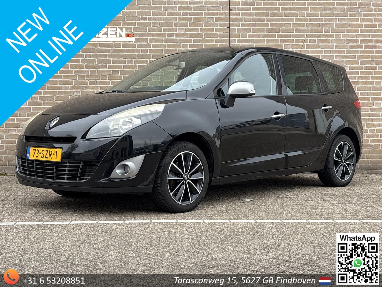 Renault Grand Scénic - 1.4 TCe Parisienne | Climate | Cruise | Navi | - AutoWereld.nl