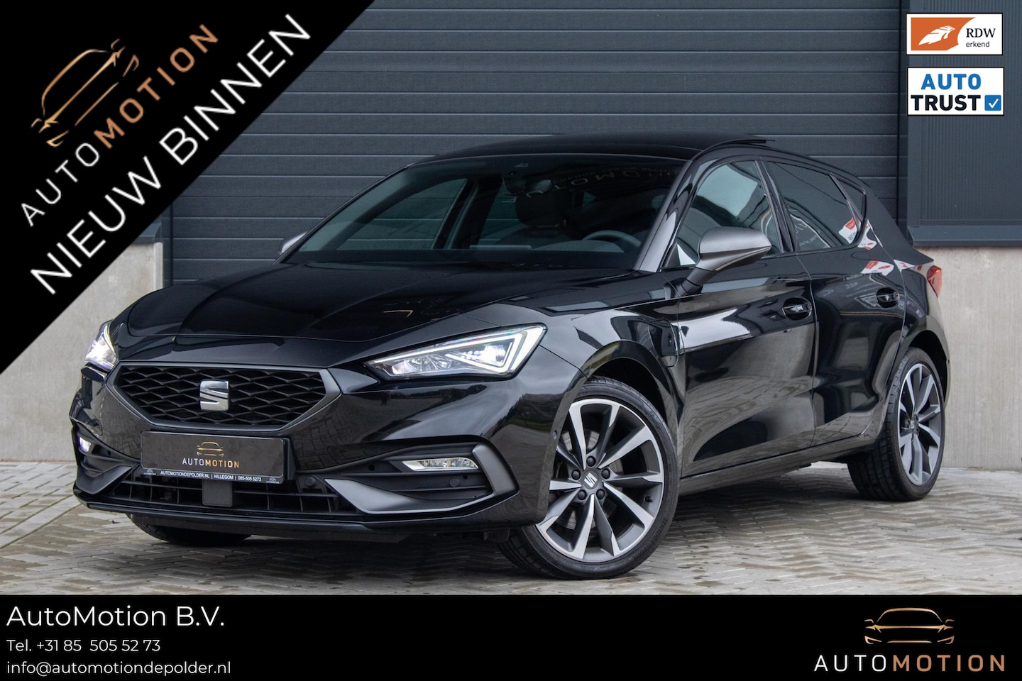 SEAT Leon - 1.4 TSI eHybrid PHEV FR PANO MEMORY CAMERA - AutoWereld.nl