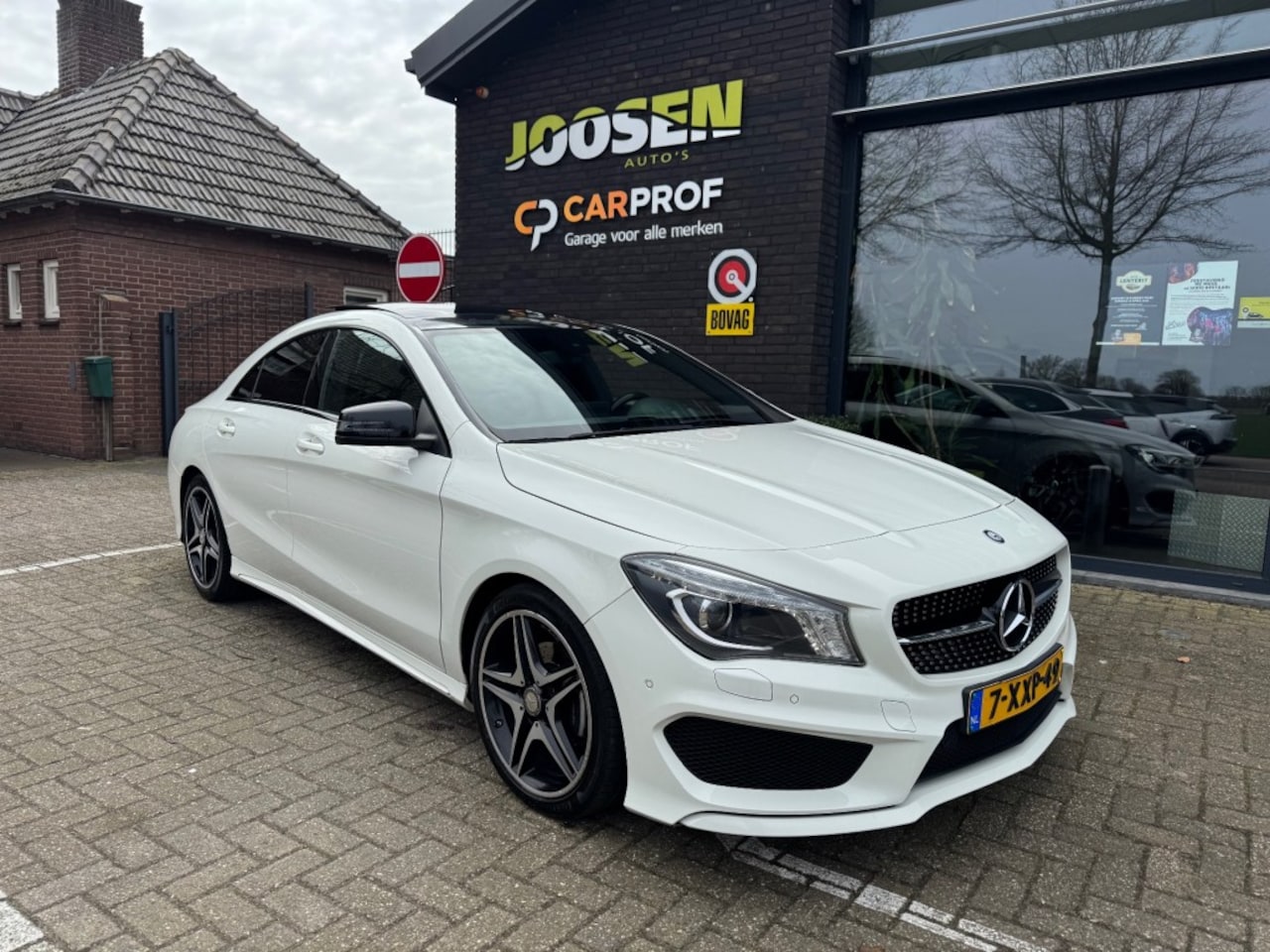 Mercedes-Benz CLA-Klasse - 180 PRESTIGE AMG PAKKET - AutoWereld.nl