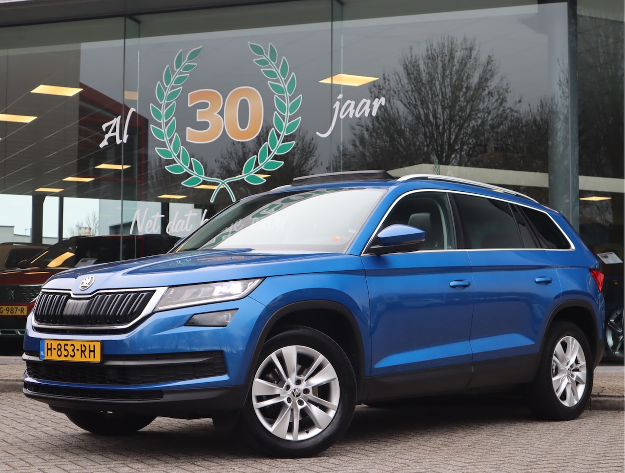 Skoda Kodiaq - 1.5 TSI Business Edition Navi / Pano / DSG / Trekhaak / - AutoWereld.nl
