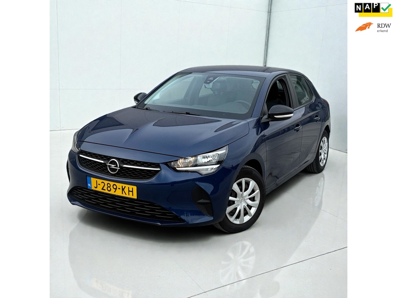 Opel Corsa - 1.2 Edition 1e eigenaar / Dealer onderhouden - AutoWereld.nl