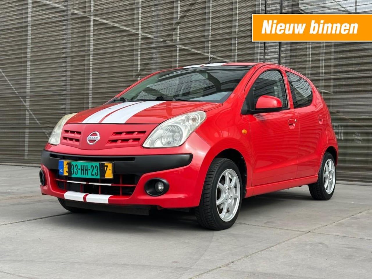 Nissan Pixo - 1.0 ACENTA AIRCO/LM VELGEN APK 3-4-2027 !! - AutoWereld.nl