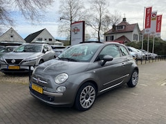 Fiat 500 C - 500c 0.9 TWINAIR LOUNGE CABRIOLET / AIRCO-ECC / HALF LEDER / ELEK. RAMEN