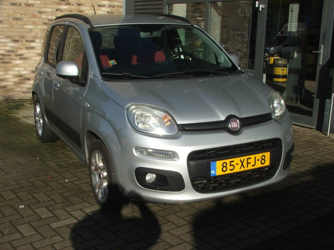 Fiat Panda - 0.9 TwinAir Lounge uitvoering  AIRCO/LICHTMETAAL/OPTIES - AutoWereld.nl