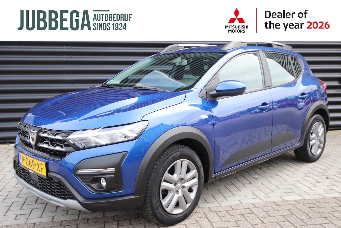 Dacia Sandero Stepway - 1.0 TCe 100 Bi-Fuel Expression 1e eigenaar, Dealer o.h, Trekhaak, NL-Auto - AutoWereld.nl