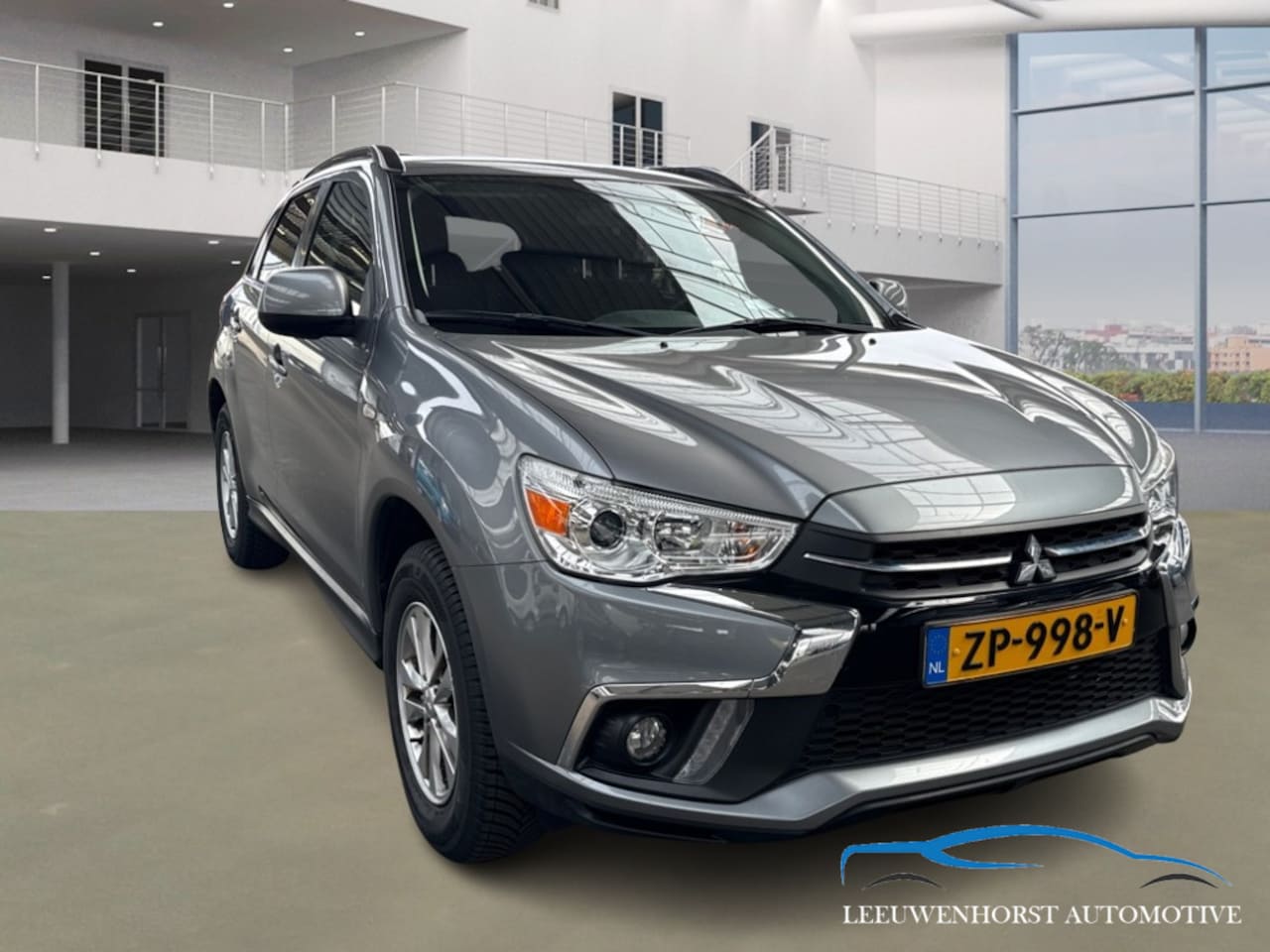 Mitsubishi ASX - 1.6 Cleartec Intense 1.6 Cleartec Intense - AutoWereld.nl
