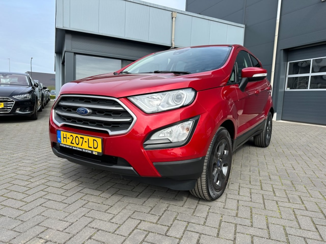 Ford EcoSport - 1.0 EcoBoost Connected Airco - AutoWereld.nl