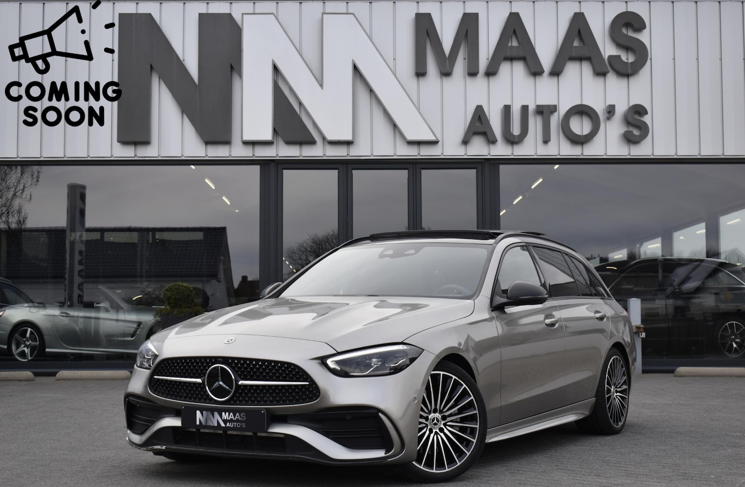 Mercedes-Benz C-klasse Estate - 200 AMG Line 200 AMG Line - AutoWereld.nl