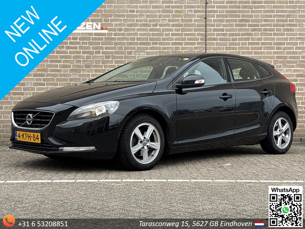 Volvo V40 - 1.6 D2 Momentum | Climate | Cruise | Navi | PDC | Stoelverwarming | APK 01-2027 | - AutoWereld.nl