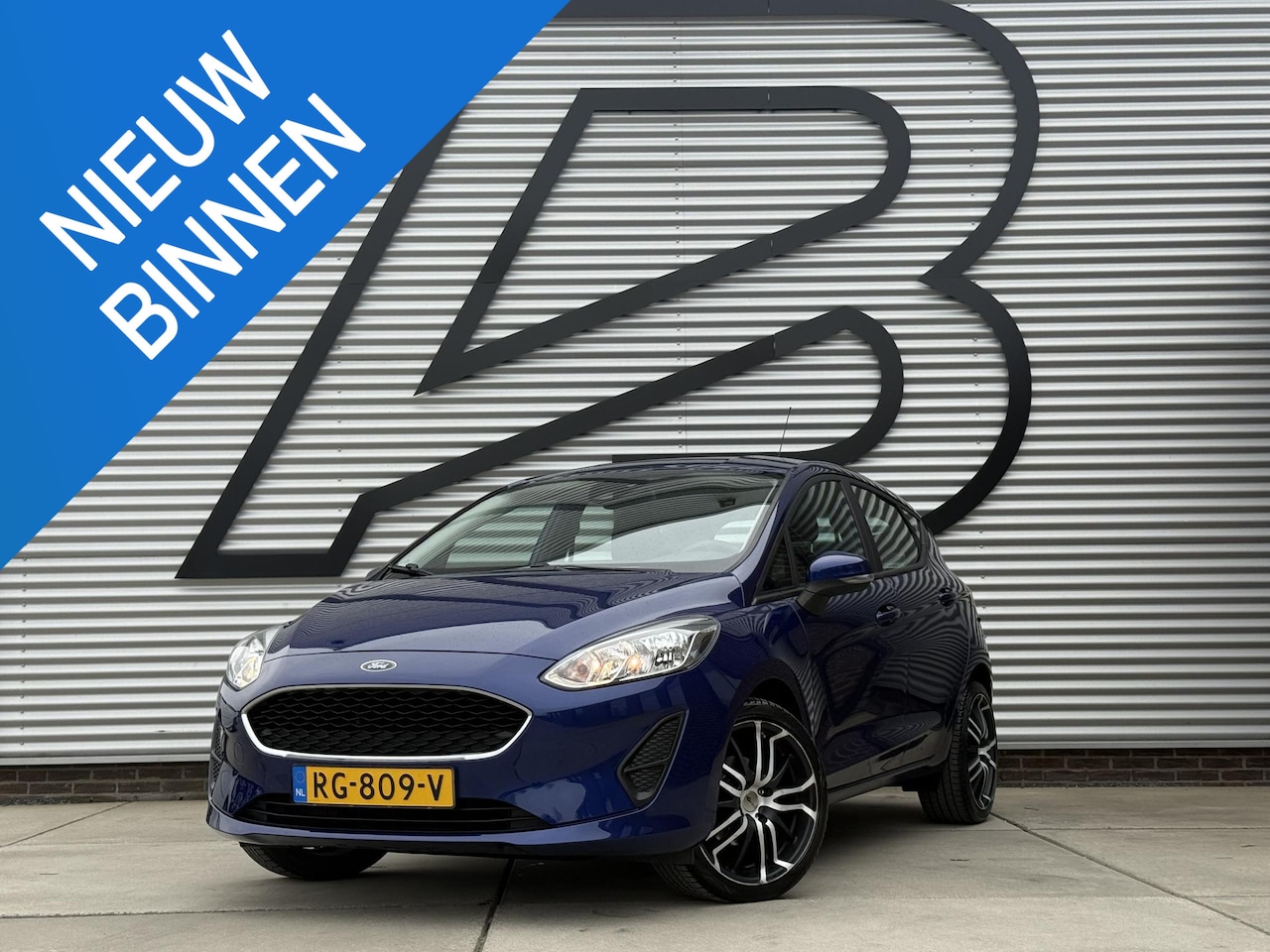 Ford Fiesta - 1.1 Trend Navi|Airco|Cruise|Carplay|N.A.P| APK tot 11-2026 - AutoWereld.nl