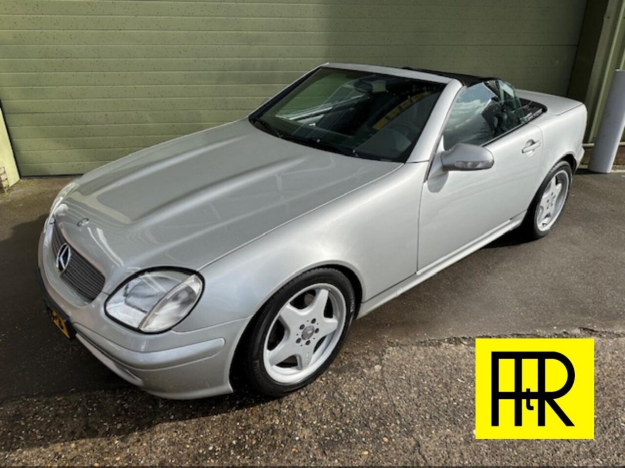 Mercedes-Benz SLK-klasse - V6 320 Automaat - AutoWereld.nl