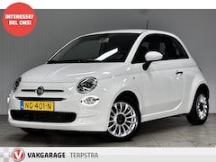 Fiat 500 - 0.9 TwinAir Turbo Popstar/ Facelift/ 15'' LMV/ Airco/ C.V. afstand/ Elek. pakket/ Isofix/
