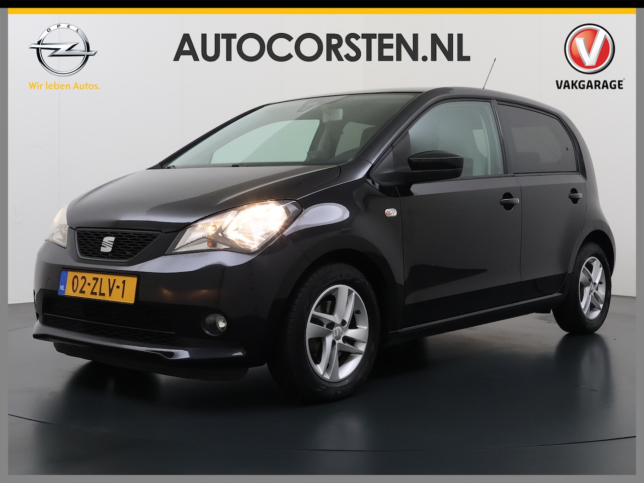 SEAT Mii - 1.0I 5Drs Airco Navi Style Chic Elek.ramen en spiegels Lmv Privacy Glas Isofix Mistlampen - AutoWereld.nl