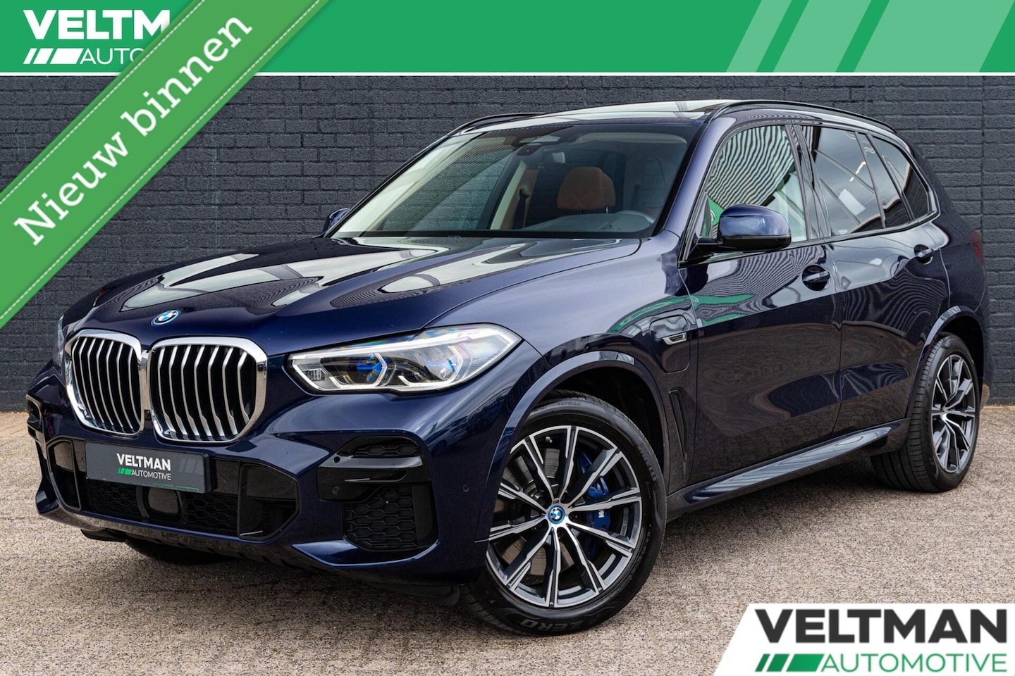 BMW X5 - xDrive45e High Executive M-SPORT PANO LASER MEMORY ADAPTIVE CRUISE - AutoWereld.nl