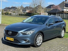 Mazda 6 Sportbreak - 2.0 Sportbreak TS+ Automaat/ ECC/ XENON/NAVI/ PDC/Trekhaak/ LM/ Stoelverwarming
