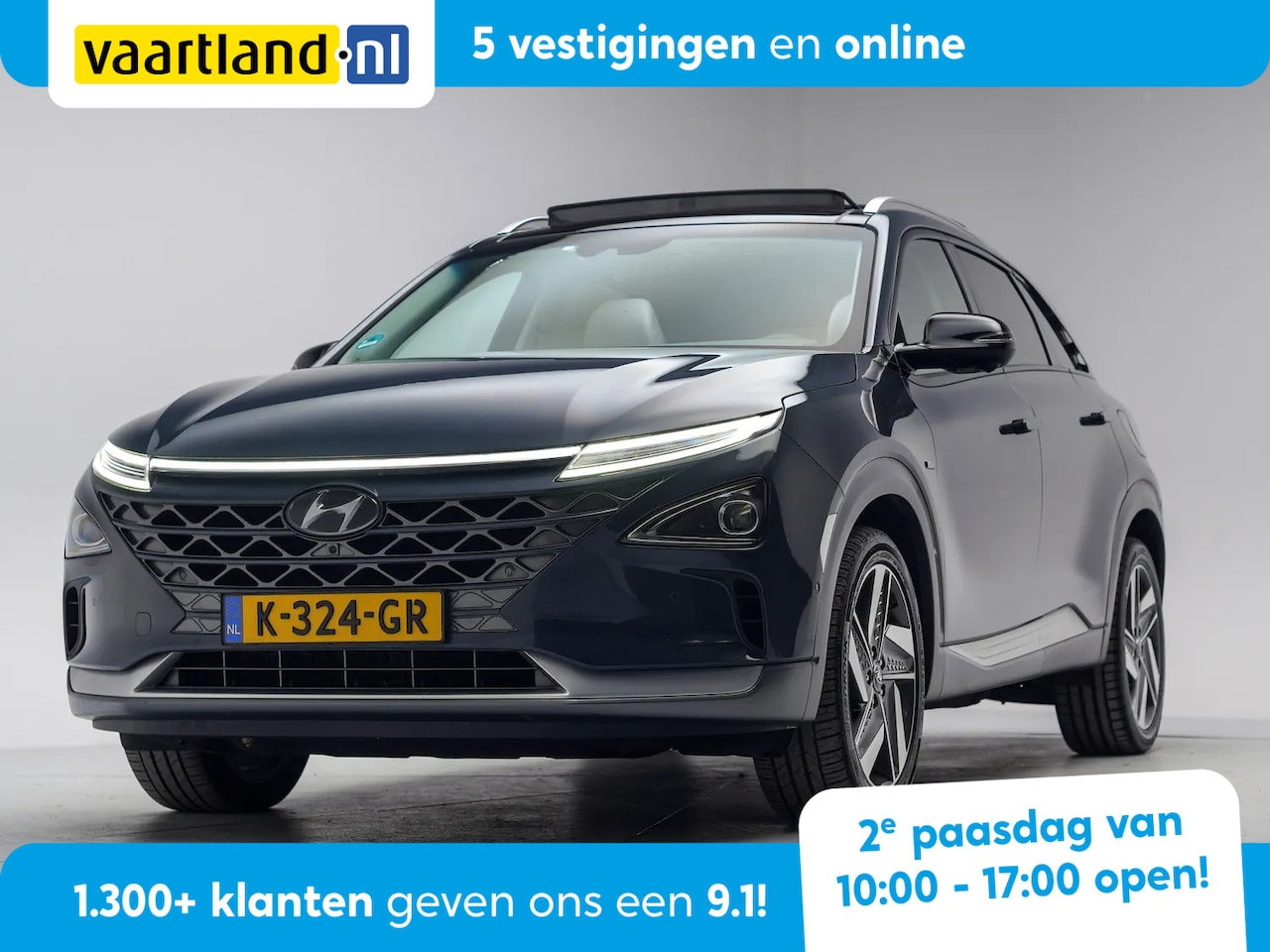Hyundai NEXO - FCEV Plus Pack [ Panorama Leder Stoelventilatie Krell-Audio ] - AutoWereld.nl