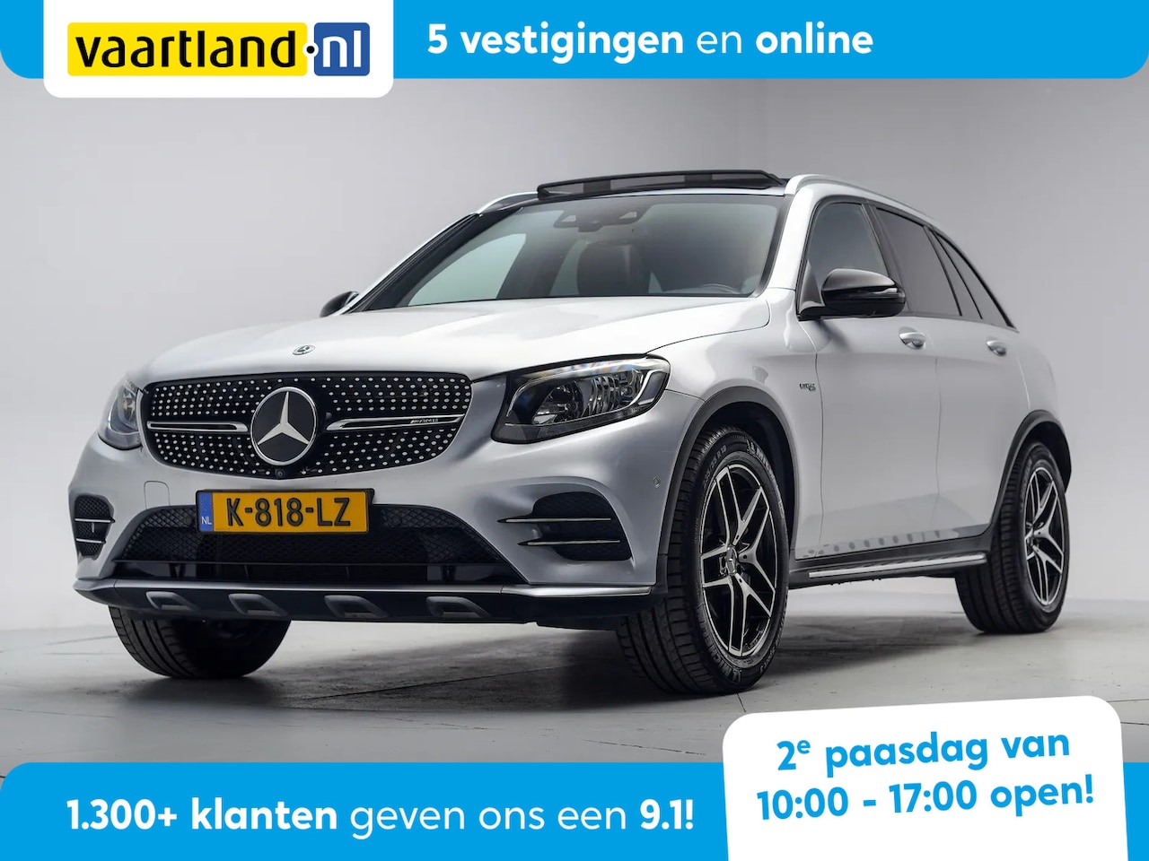 Mercedes-Benz GLC-klasse - 43 AMG Premium Plus Aut. [ Panorama Burmester Navi Camera ] - AutoWereld.nl