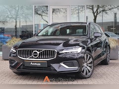 Volvo V60 - T6 Inscription 340pk AWD | ACC | Leder | Stoelventilatie | Camera | Memory | HUD | Keyless