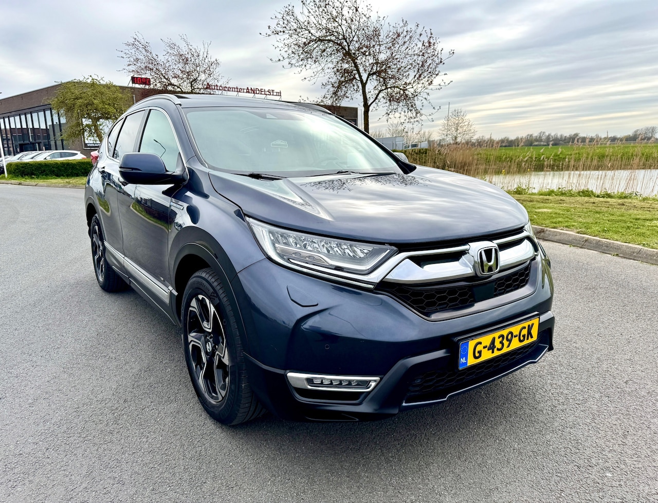 Honda CR-V - 2.0 Hybrid AWD Executive 2.0 Hybrid AWD Executive, Aut, Schuifdak, Acc, Cam, Navi, Pdc, Stoelvrw, Leder, Keyless, H - AutoWereld.nl