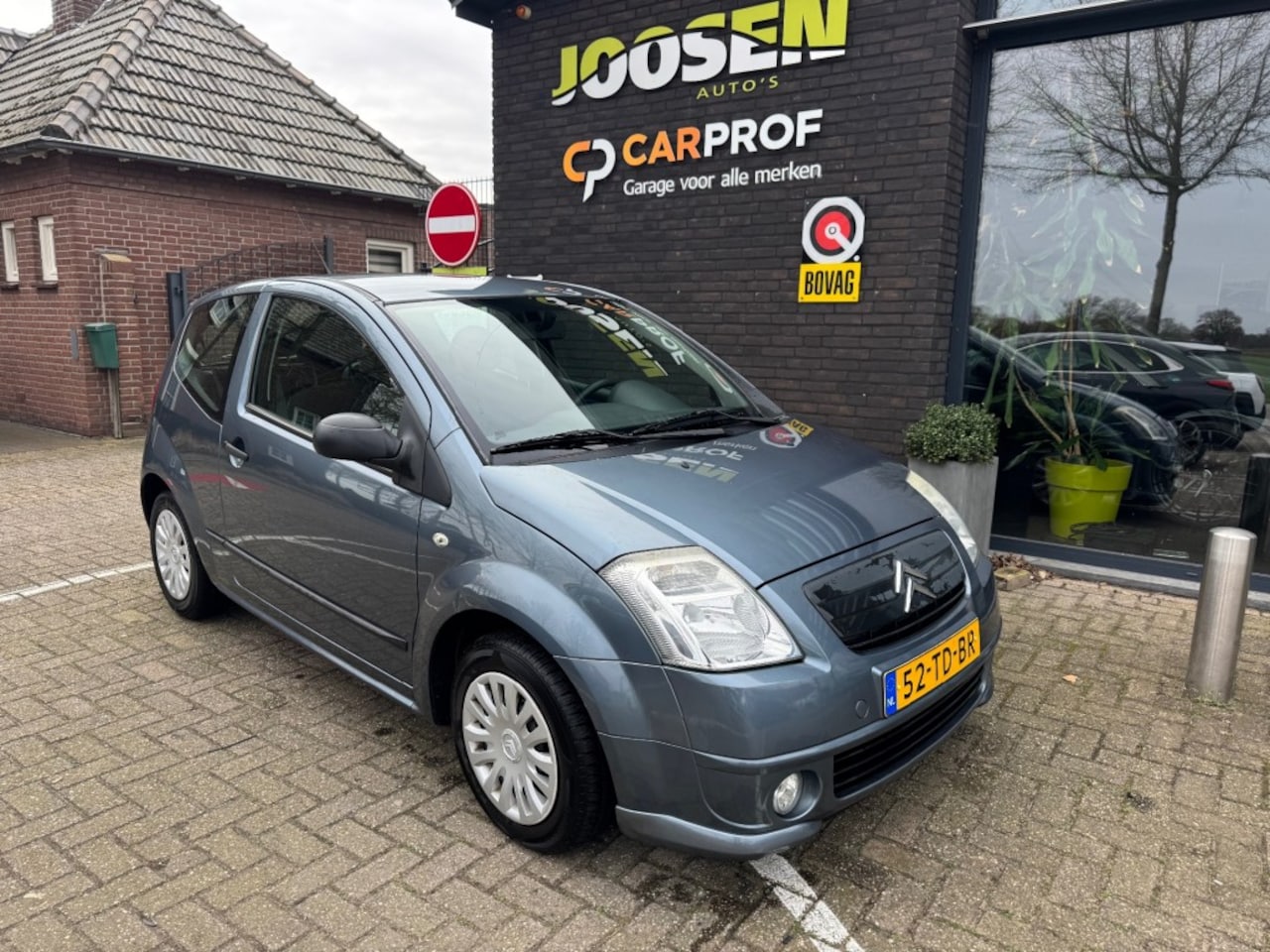 Citroën C2 - 1.1I FURIO 40000 km!!! - AutoWereld.nl