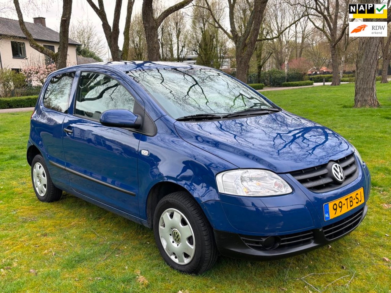 Volkswagen Fox - 1.4 Trendline - Inruilkoopje! - AutoWereld.nl