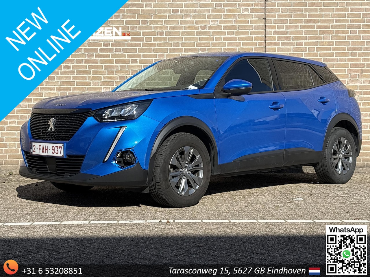 Peugeot 2008 - 1.2 PureTech Active Pack | € 8.200,- NETTO! | Climate | Cruise | Navi | Camera | - AutoWereld.nl