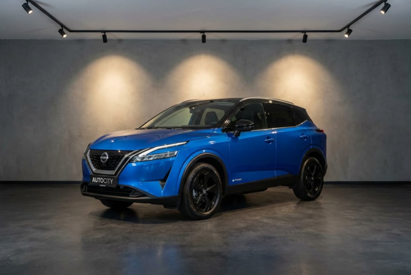 Nissan Qashqai - 1.5 ePower Black Edition 360 Camera l Keyless l - AutoWereld.nl